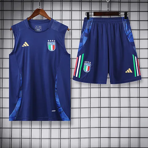 2024-25 Italy training vest jersey