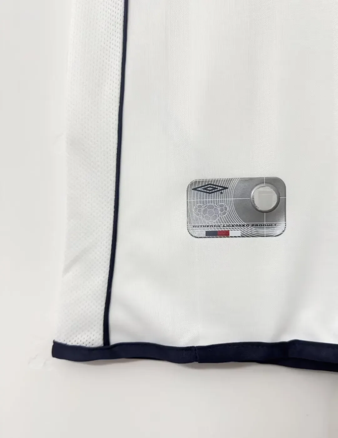 2002 England Home Retro Jersey