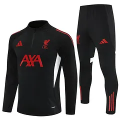 2025-26 Liverpool FC half-zip training jersey