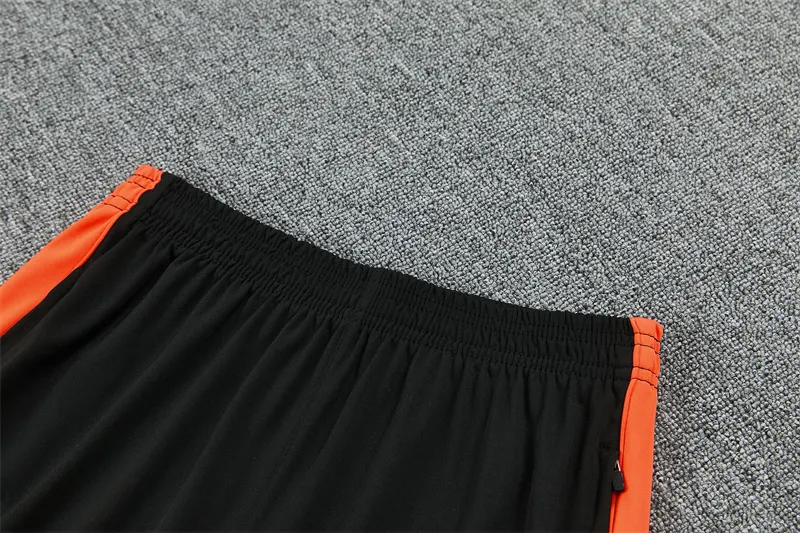 2026-27 Netherlands White Half-Zip Training Jersey