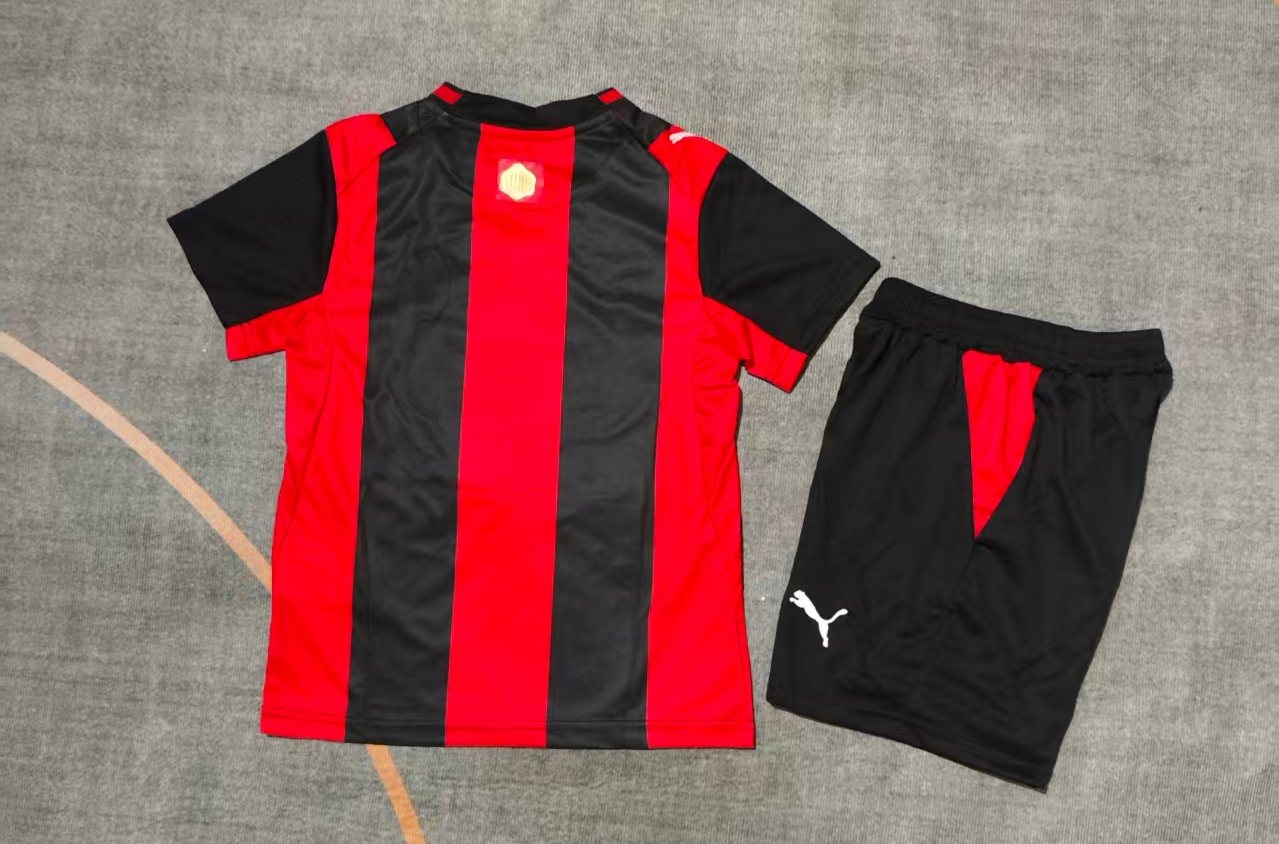 2026-27 AC Milan Home Jersey – Kids'
