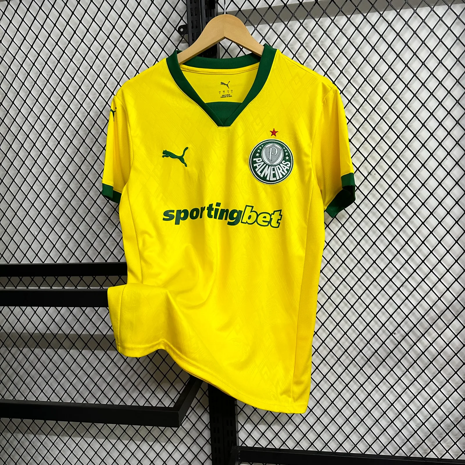 2025-26 Palmeiras Second Away Jersey - Fan Edition