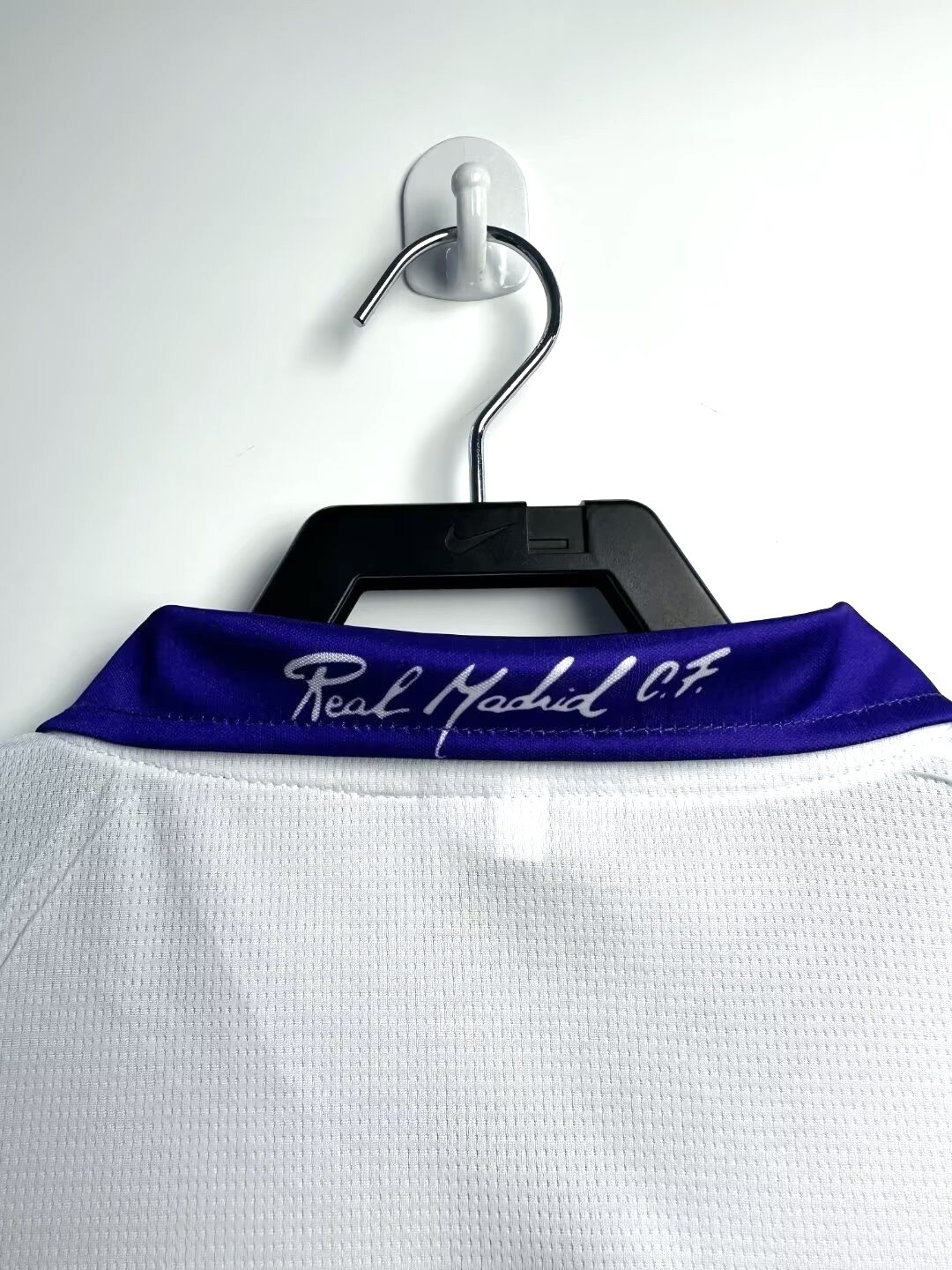 1997-98 Real Madrid Home Retro Jersey