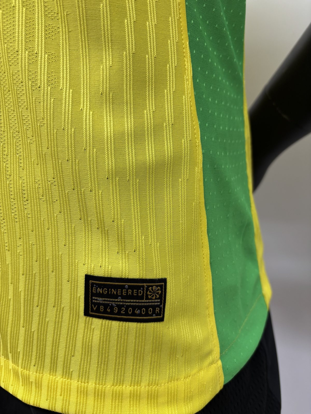 2025-26 Brazil Home Jersey - Player Version