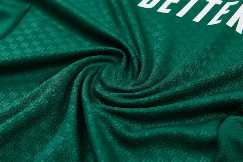 2026-27 Real Madrid Green Short-Sleeve Training Jersey