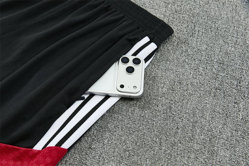 2026-27 Germany Black Short-Sleeve Training Jersey