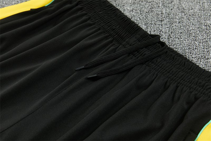 2026-27 Brazil Jordan White Half-Zip Training Jersey