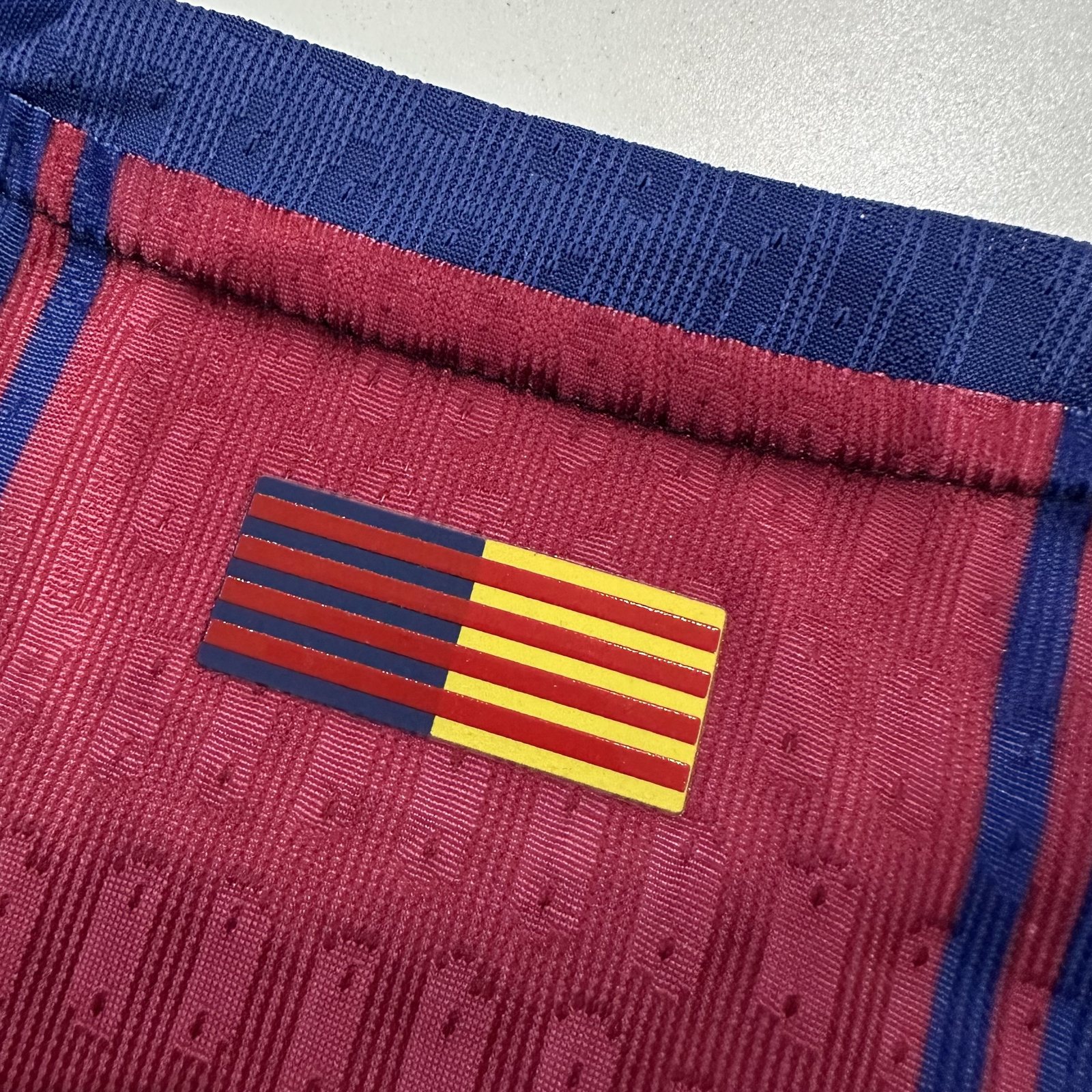 2025-26 Barcelona Home Jersey (Blank) – Player Version