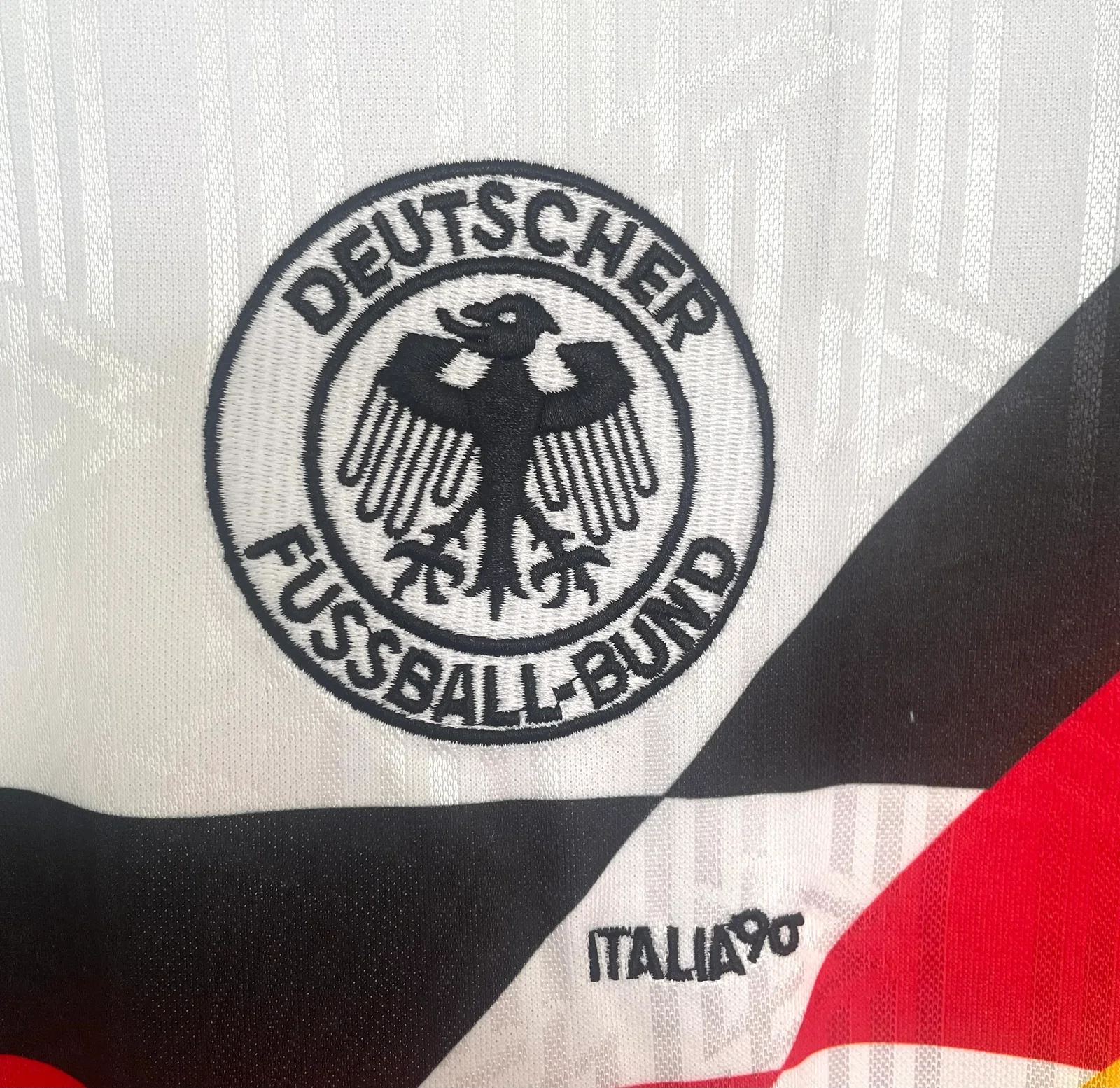 1990 Germany Home Retro Jersey