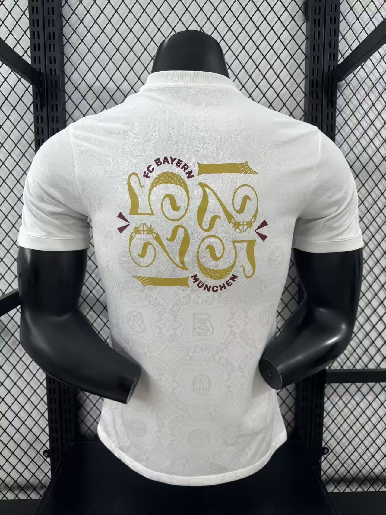 2025-26 Bayern Munich 125th Anniversary White Jersey – Player Version