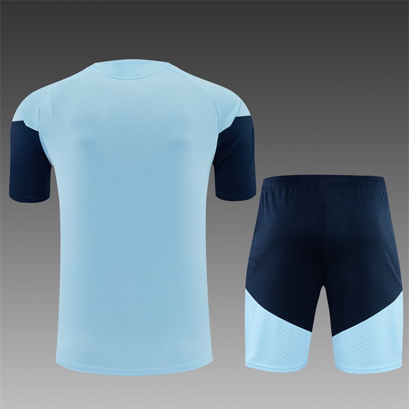 2026-27 Argentina Light Blue Short-Sleeve Training Jersey