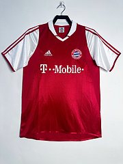 2003-04 Bayern Munich Home Retro Jersey