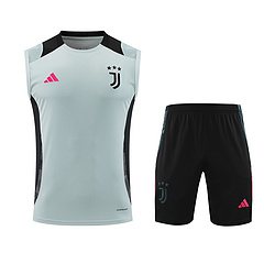 2024-25 Juventus training vest jersey