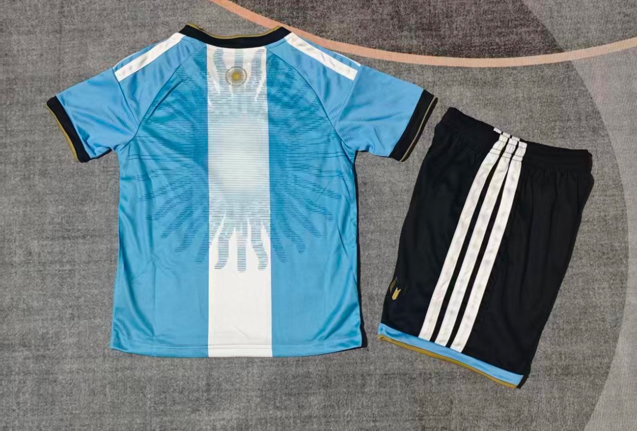 2026-27 Argentina Messi Commemorative Jersey – Kids'