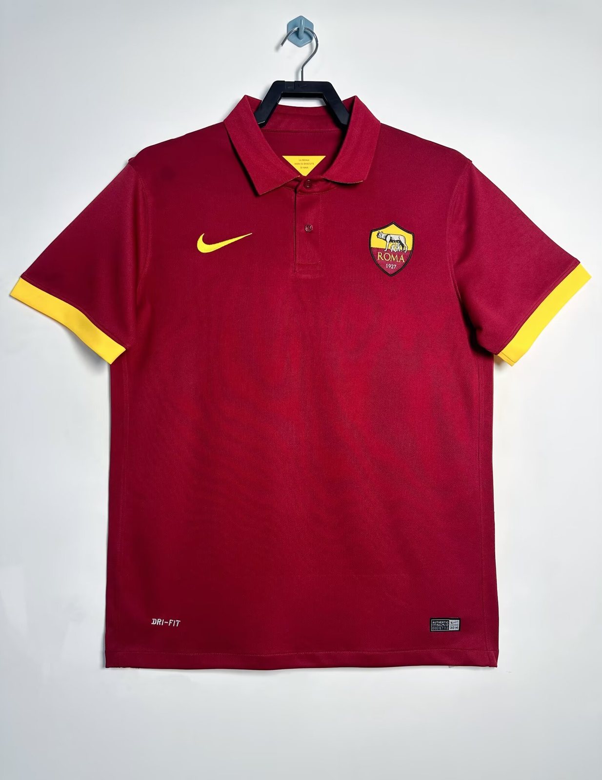 2014-15 Roma Home Retro Jersey