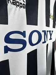 1995-97 Juventus Home Long Sleeve Retro Jersey