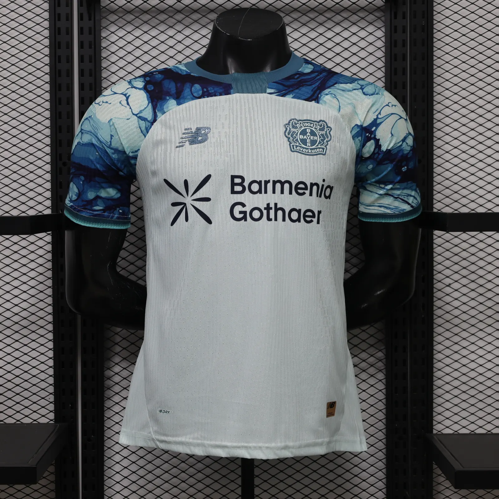 2026-27  Leverkusen Away Jersey – Player Version