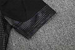 2025-26 AC Black Short Sleeve Training Jersey