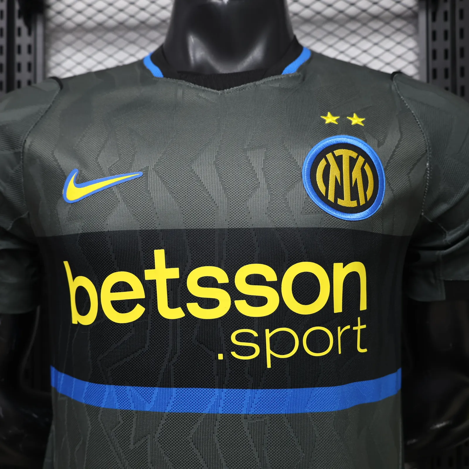 2026-27 Inter Milan Second Away Jersey - Player Version