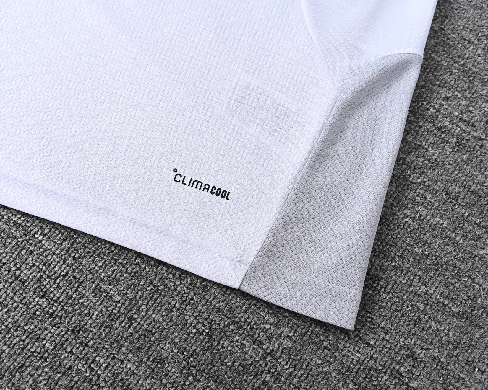 2026-27 Real Madrid White Training Jersey