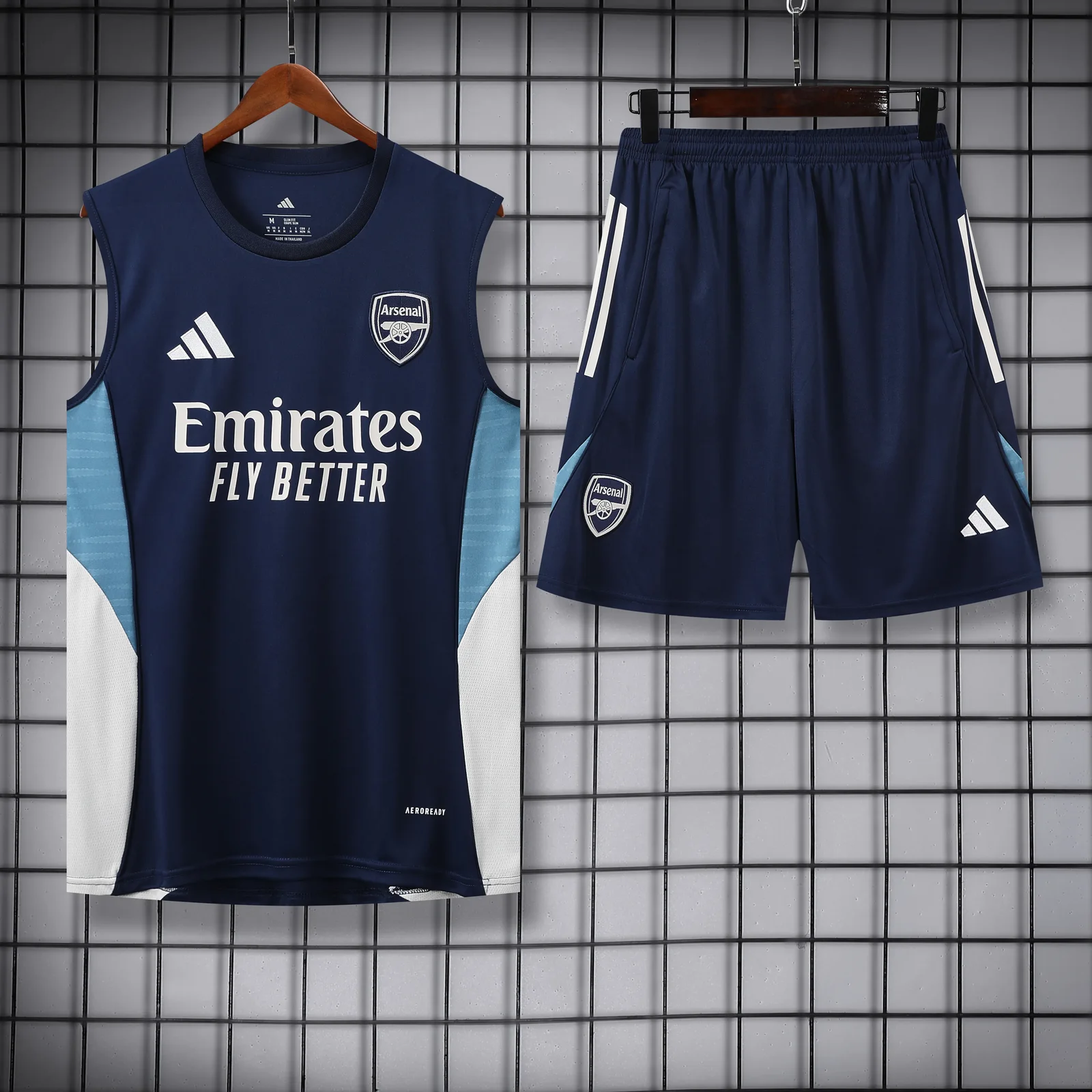 2025-26 Arsenal training vest jersey