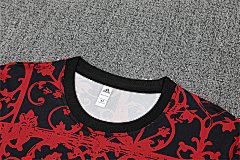 2025-26 Liverpool FC camouflage short-sleeved training jersey