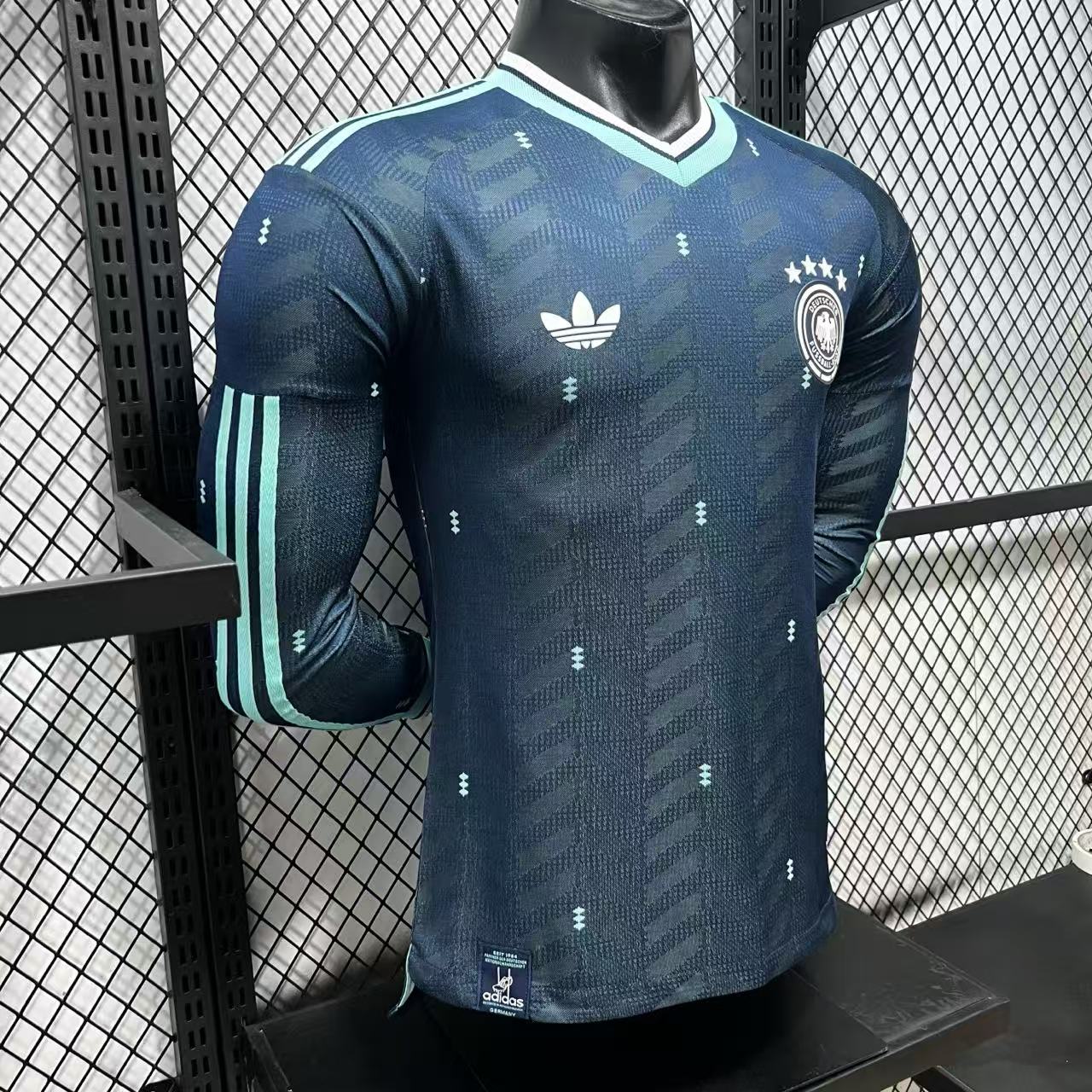 2026 Germany Away Long-Sleeve Jersey – Player Version