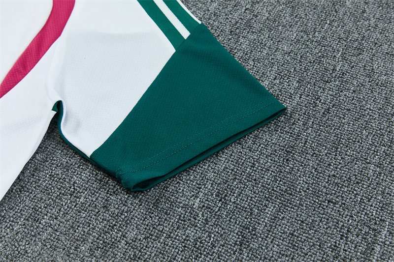 2026-27 Real Madrid White Training Jersey