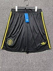 2025-26 Manchester United Away Jersey Shorts