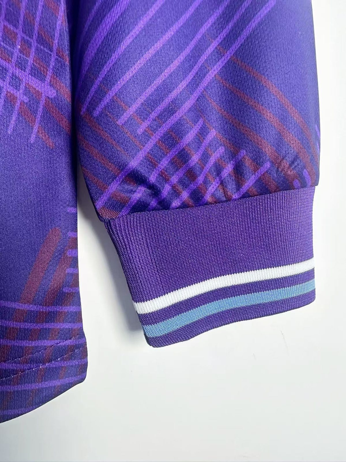 1992-93 Fiorentina Home Long Sleeve Retro Jersey