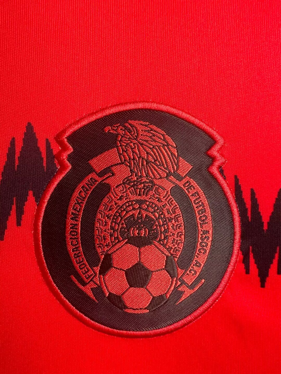 2014 Mexico Home Retro Jersey
