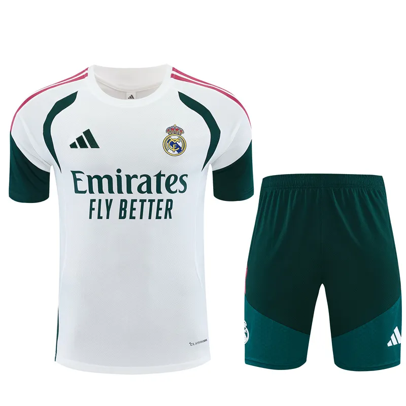 2026-27 Real Madrid White Training Jersey