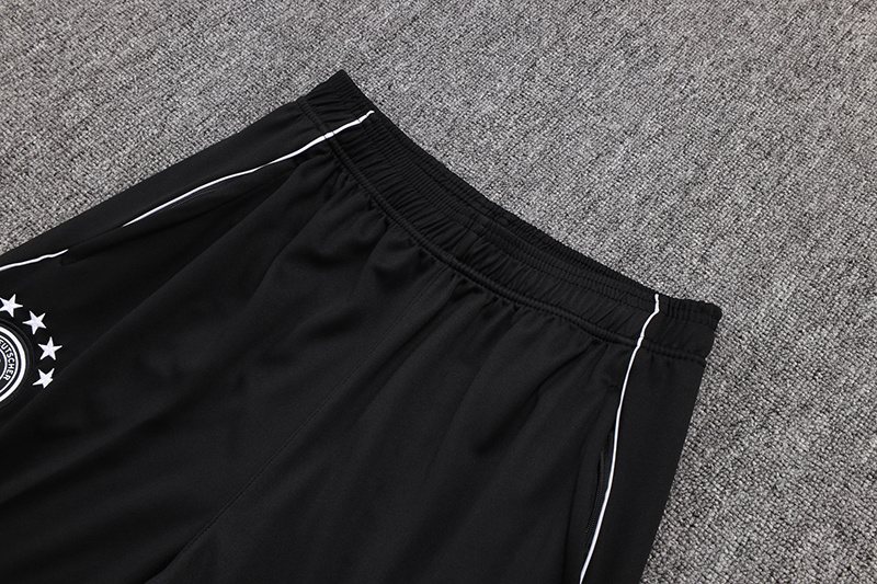 2025-26 Germany White Half-Zip Training Jersey