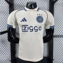 2025-26 Ajax Away Shirt - Player Edition