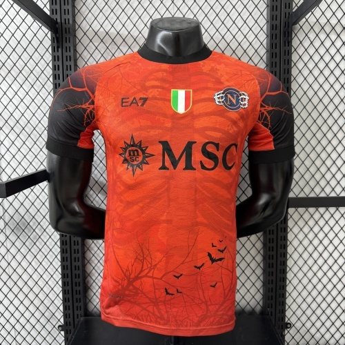 2025-26 Napoli Halloween Special Edition Jersey - Player Version
