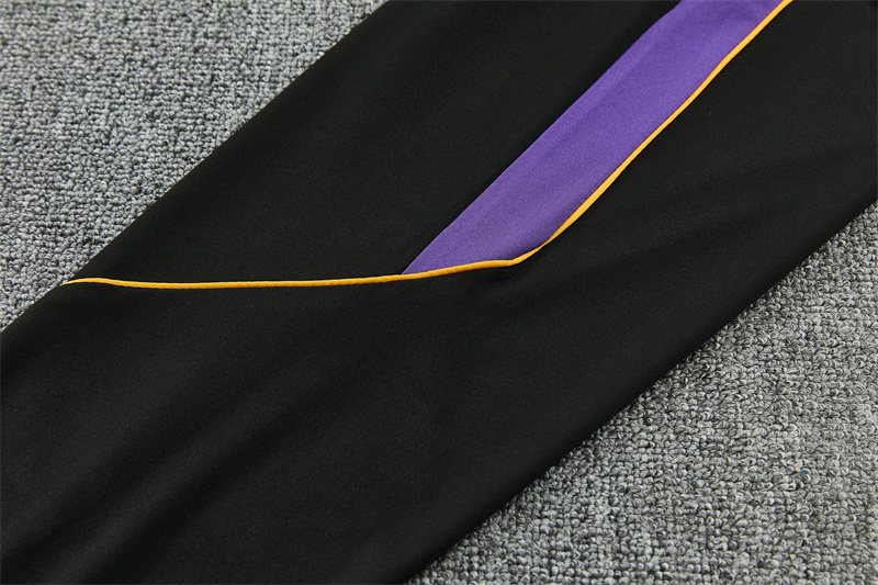 2026-27 Barcelona Black Half-Zip Training Jersey