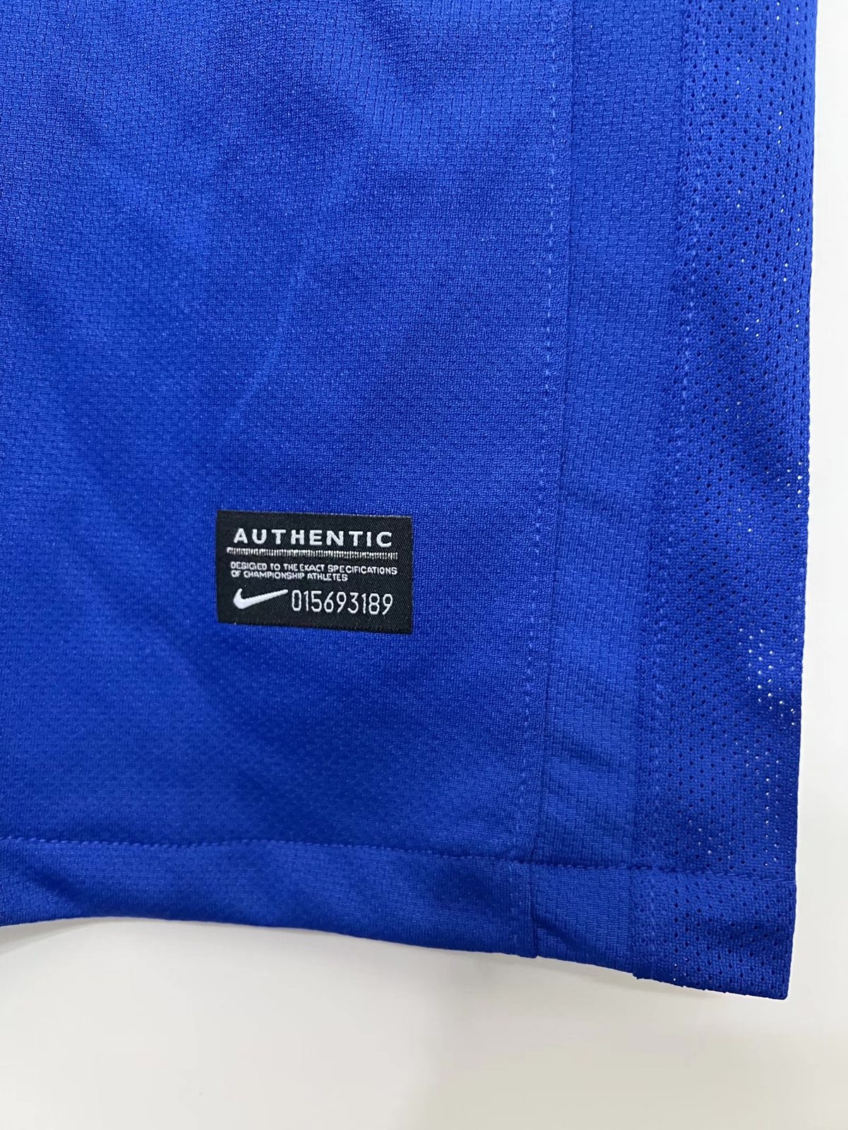 2008-09 Manchester United second away blue retro jersey
