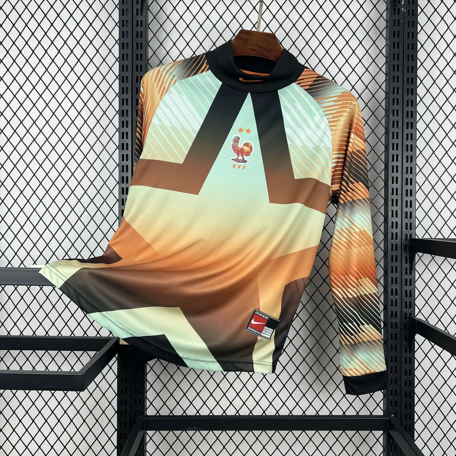 2026-27 France Goalkeeper Long-Sleeve Jersey – Fan Version