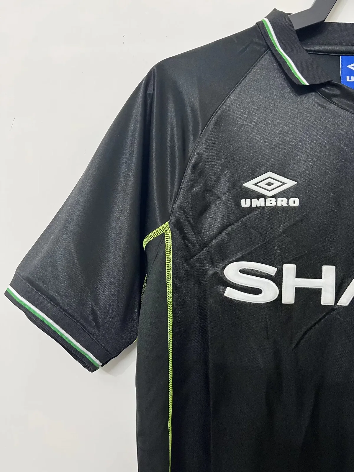 1998-99 Manchester United Second Away Retro Jersey