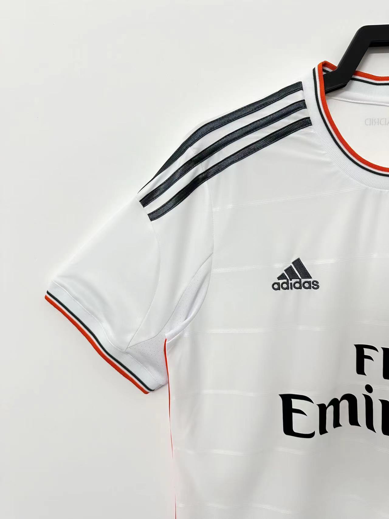 2013-14 Real Madrid Home Retro Jersey