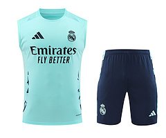 2024-25 Real Madrid Training Vest Jersey