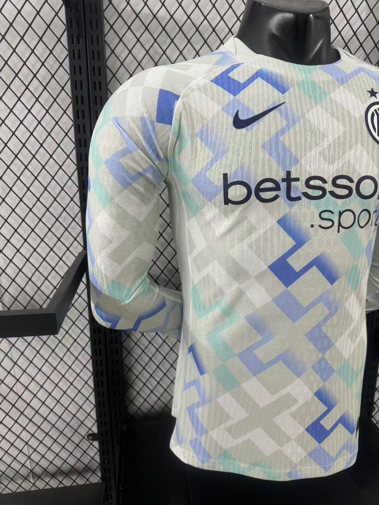 2025-26 Inter Milan Away Long-Sleeve Jersey — Player Version