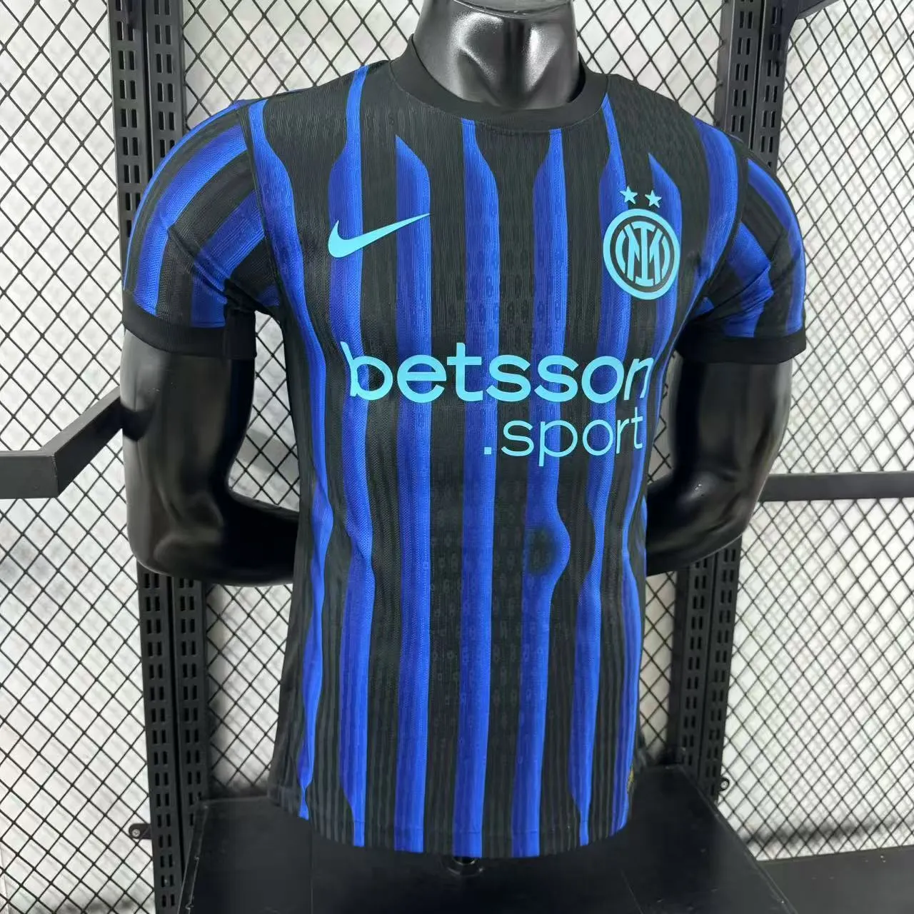 2025-26 Inter Milan Home Jersey – Player Version