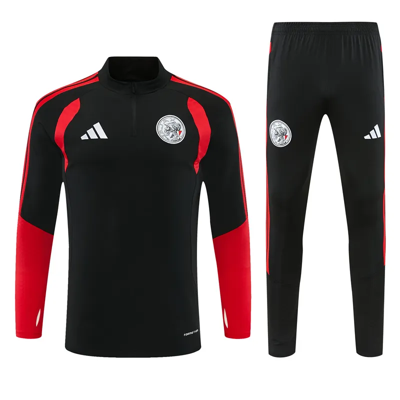 2026-27 Ajax Black Half-Zip Training Jersey