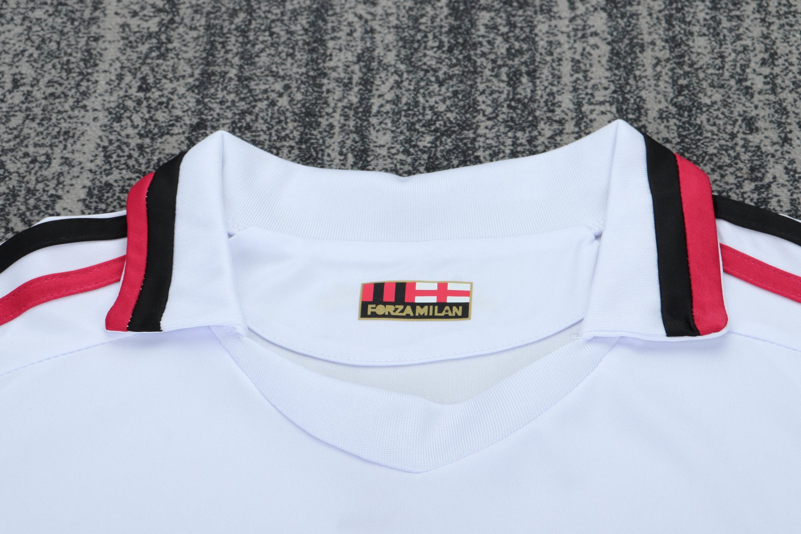 2009-10 AC Milan Away Retro Jersey - Kids