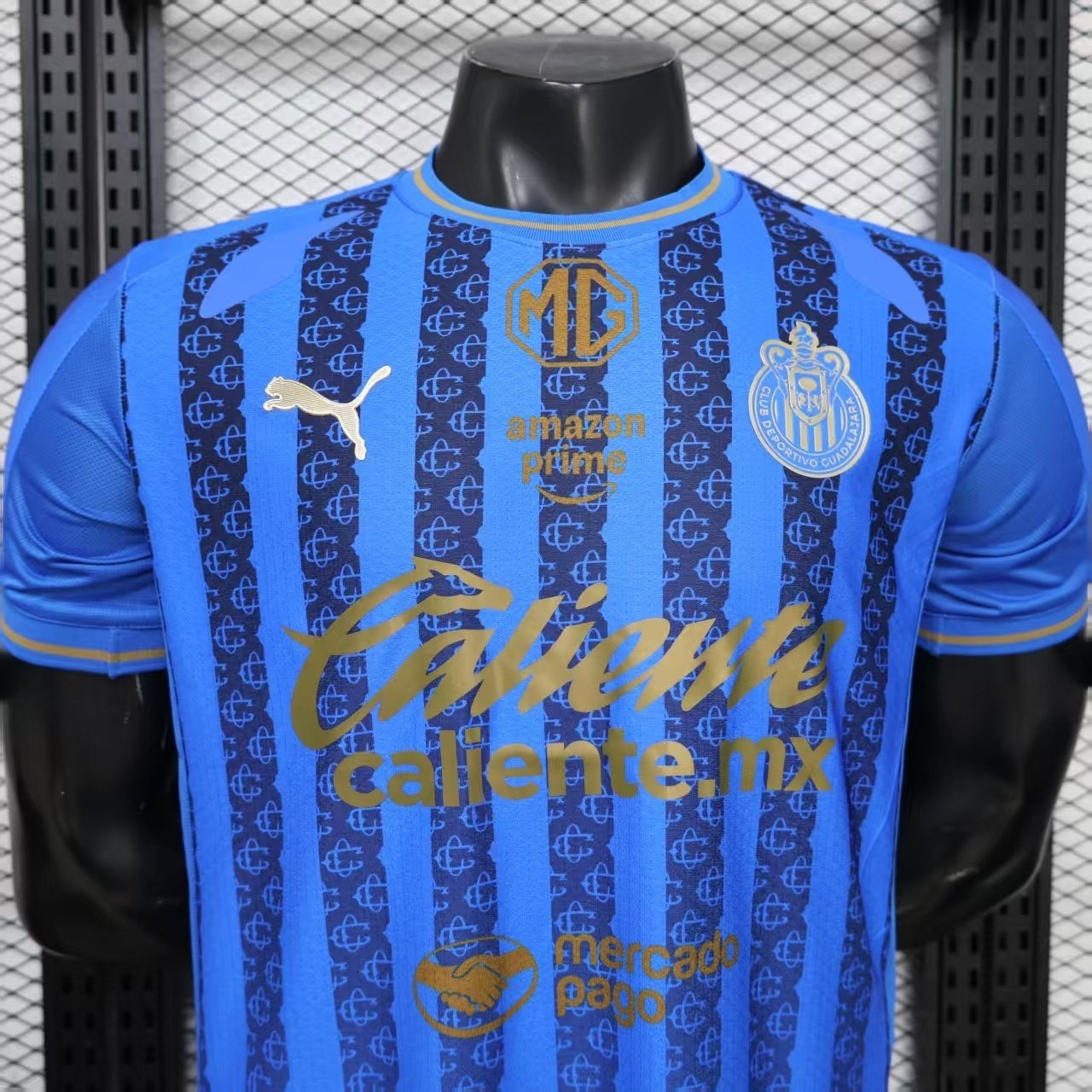 2026-27 Chivas Second Away Jersey - Player Version