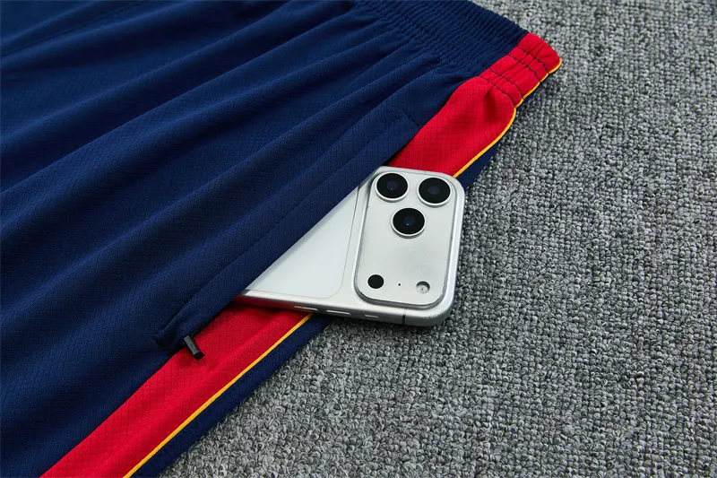 2026-27 Barcelona Royal Blue Short-Sleeve Training Jersey