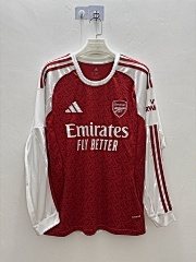 2025-26 Arsenal home long sleeve jersey.