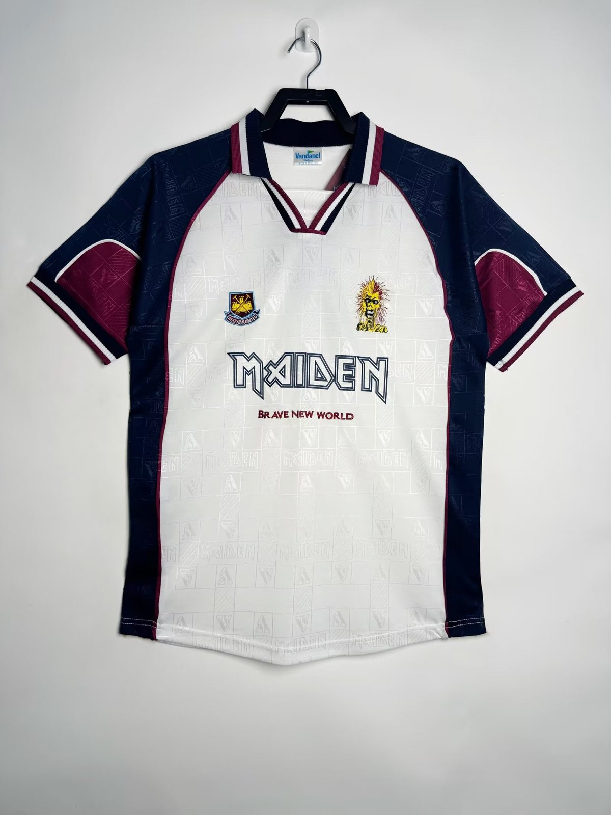 1999 West Ham United Away Retro Jersey