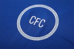 2025-26 Chelsea Blue T90 Short Sleeve Training Shirt